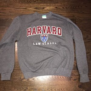Harvard Law crewneck